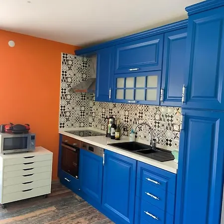 Villa Alacati Merkezde Konforu B Tek Odali Ildiri